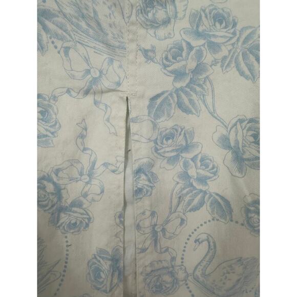 For Love & Lemons Chantal Denim Midi Skirt - Picture 5 of 8